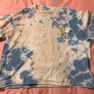 Peanuts crop top